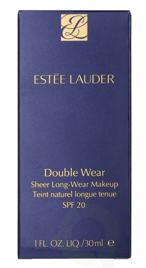 Estee Lauder Double Wear Sheer Matte Long-Wear Makeup SPF20 30 ml 3N1 Ivory Beige