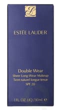 Miniatyrbild 4 av 4: Estee Lauder Double Wear Sheer Matte Long-Wear Makeup SPF20 30 ml 3N1 Ivory Beige