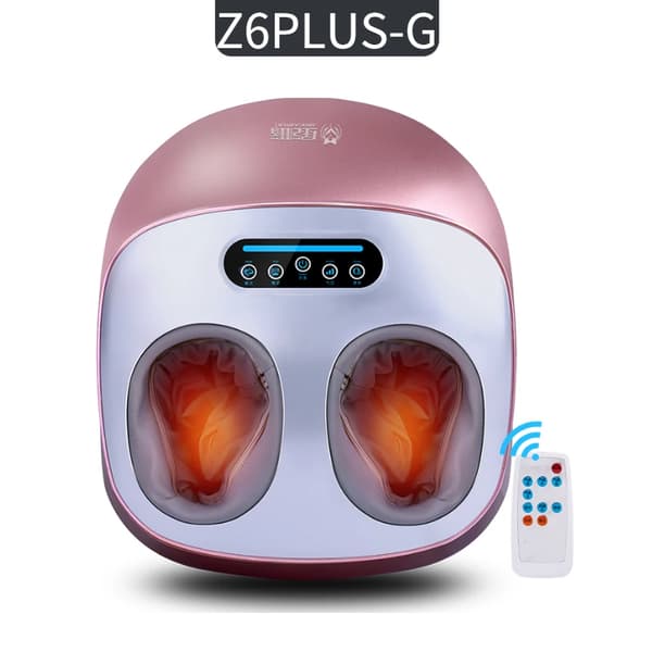 Elektrisk fotmassageapparat, Shiatsu värmefunktion, 3 lufttrycksnivåer,Z6plus-g, EU