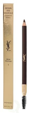 Pikkukuva 3 / 4: Yves Saint Laurent YSL Dessin Des Sourcils 1.3 g #02 Brun Profond