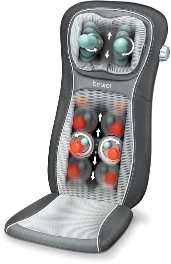 Beurer MG260 HD 2 i 1 shiatsustol med nakkemassasje