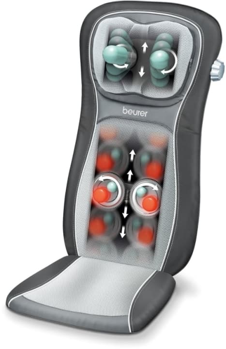 Beurer MG260 HD 2 in 1 -shiatsu-stol med nackmassage