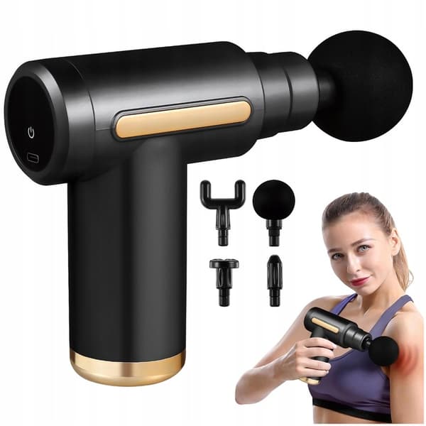 MASSAGEPISTOL MASSAGER TIL BAGFODER HALS KROP massagepistol