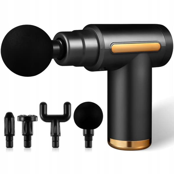 MASSAGEPISTOL MASSAGER TIL BAGFODER HALS KROP massagepistol