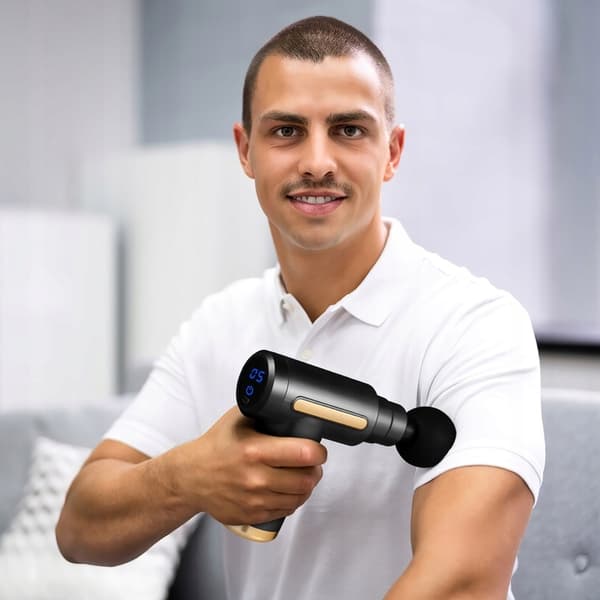 MASSAGEPISTOL MASSAGER TIL BAGFODER HALS KROP massagepistol