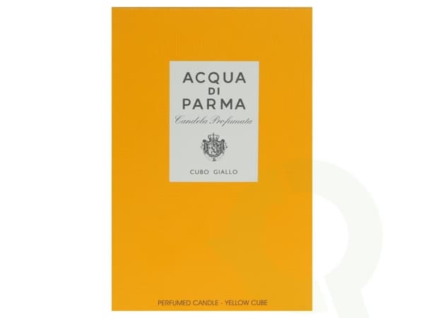 Acqua Di Parma Acqua di Parma Candle 1 piece Yellow Cube