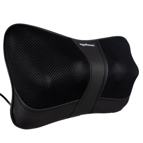 BEMI SHIATSU NACKSMASSAGER VÄRMEKUDD 2 STRÖMFÖRSÖRJNING 12V/220V