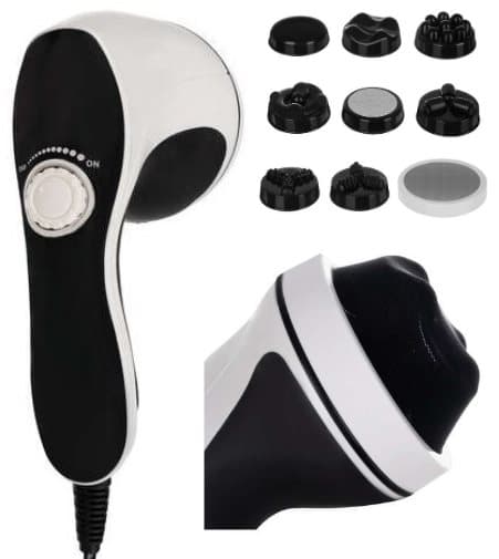 BEMI KROPPSMASSAGER CELLULIT STYRANDE BANNING 9 TIPS