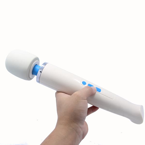 Mlisice Magisk Stav, Medicinsk Silikone Materiale, 4+4 Hastighedsindstillinger, USB Genopladelig