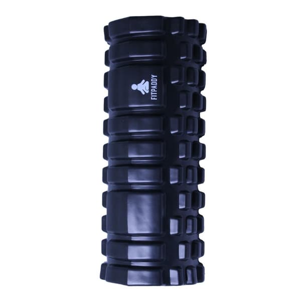 Muskel-massagerulle Fitpaddy Sort