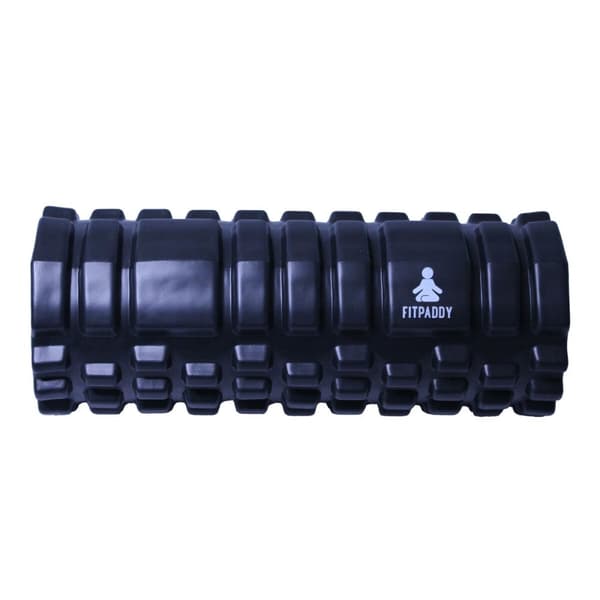 Muskel-massagerulle Fitpaddy Sort