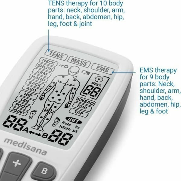 Elektrisk muskelstimulator Medisana 88347