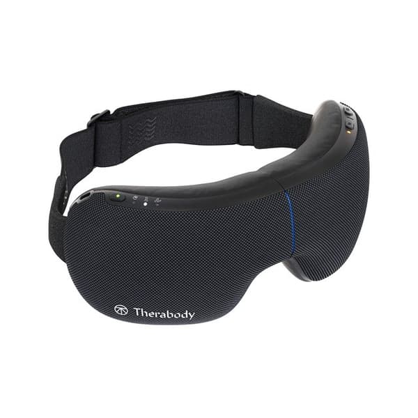Therabody SmartGoggles (2. sukupolvi) rentoutumislasit musta
