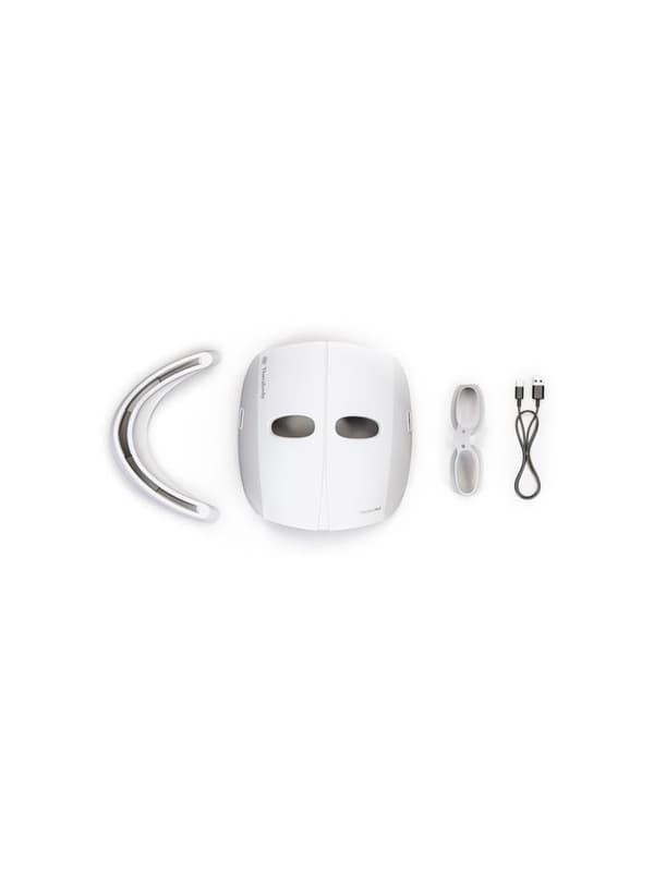 Therabody TheraFace LED-hudvårdsmask med vibrationsterapi Vit