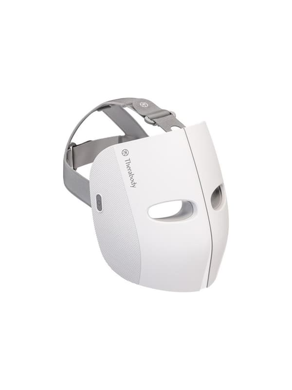Therabody TheraFace LED-hudvårdsmask med vibrationsterapi Vit