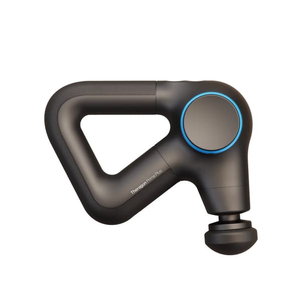 Therabody Theragun Prime Plus opvarmet massageapparat med slagspids, sort