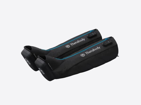 Therabody RecoveryAir massager Ben Sort