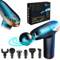 Pikkukuva 1 / 6: Extralink Massage Gun Lite | Hierontapistooli | 3200 RPM, 6 vaihdettavaa suutinta