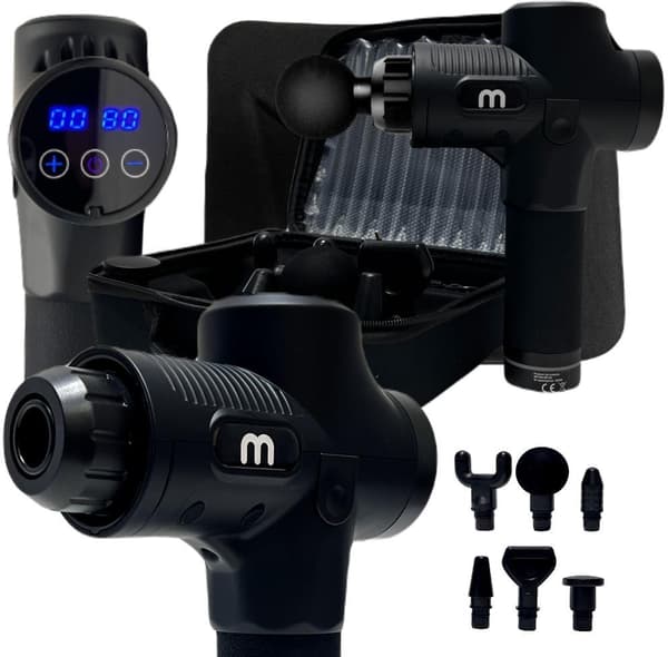 Miton MT-02 trådløs massagepistol