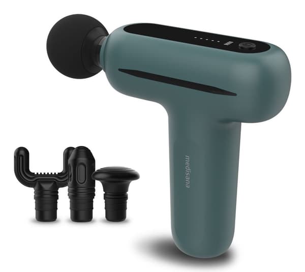 Medisana MG 200 massageapparat Muscle Svart, Grå