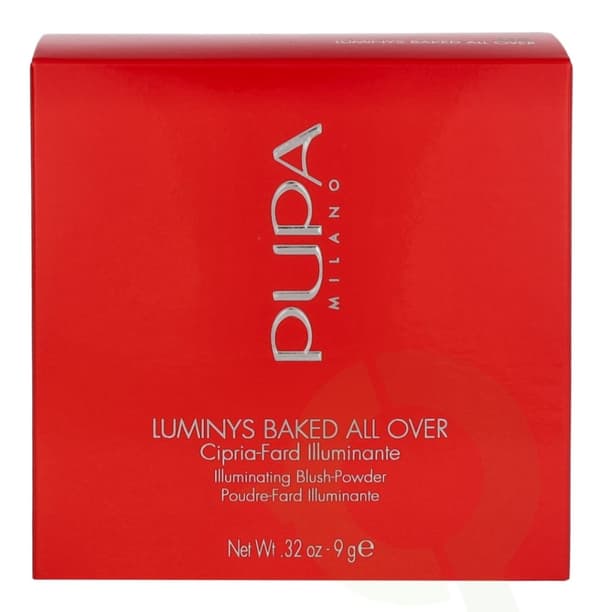 Pupa Milano Pupa Luminys Baked All Over Illuminating Blush-Powder 9 g #05 Gold Stripes