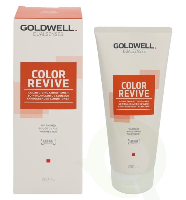 Goldwell Dualsenses Color Revive Color Giving Conditioner 200 ml Warm Red