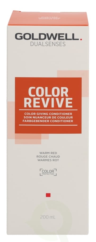 Goldwell Dualsenses Color Revive Color Giving Conditioner 200 ml Warm Red