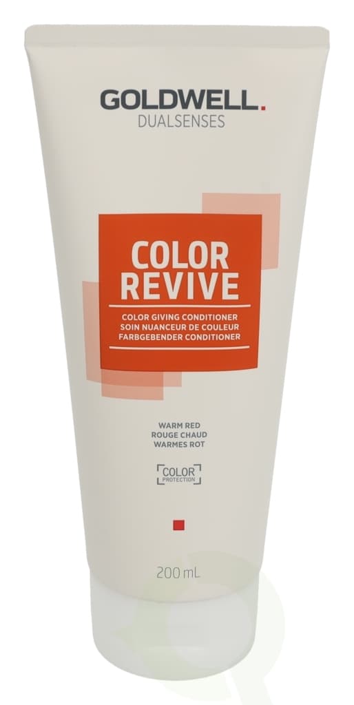 Goldwell Dualsenses Color Revive Color Giving Conditioner 200 ml Warm Red