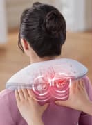 Philips Cervikal Massager PPM3211N Nakke Hage Skulder Ælteinstrument Talje Tilbage Nakke Pude Til Kvinder