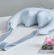 Philips Cervikal Massager PPM3211N Nakke Hage Skulder Ælteinstrument Talje Tilbage Nakke Pude Til Kvinder