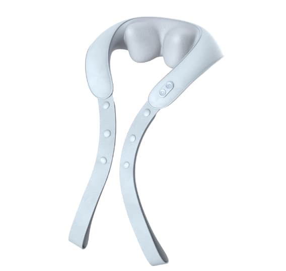 Philips Cervikal Massager PPM3211N Nakke Hage Skulder Ælteinstrument Talje Tilbage Nakke Pude Til Kvinder