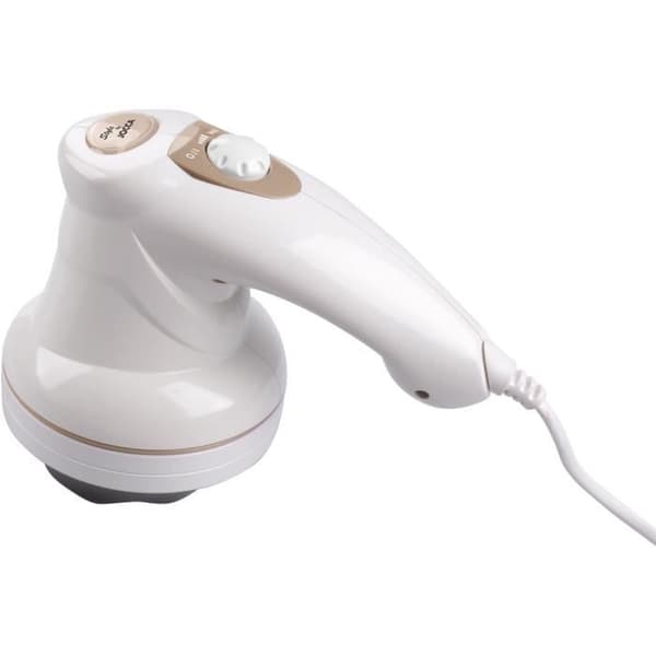 Multifunktionel kropsmassageapparat - JOCCA - 6017 - 28 W - 5 hoveder inkluderet - Hvid