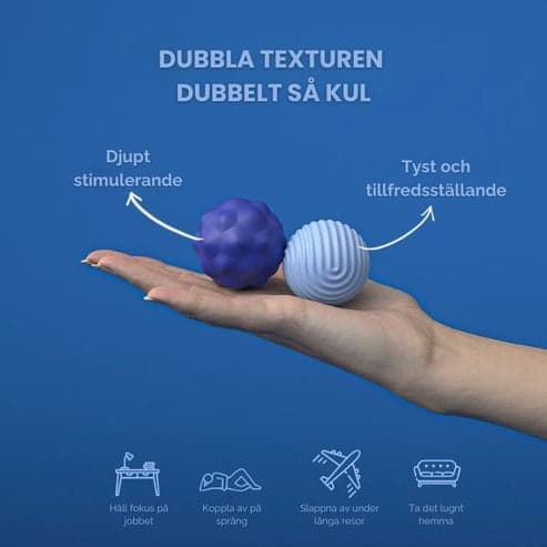 Silikon Magnetboll, elastisk magnetisk sensorisk leksak dekompression magnetisk sensorisk boll
