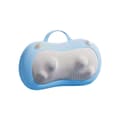 Miniatyrbild 1 av 2: Shiatsu Massager Kudde, Värmeterapi, 3 Intensitetsnivåer,Blå