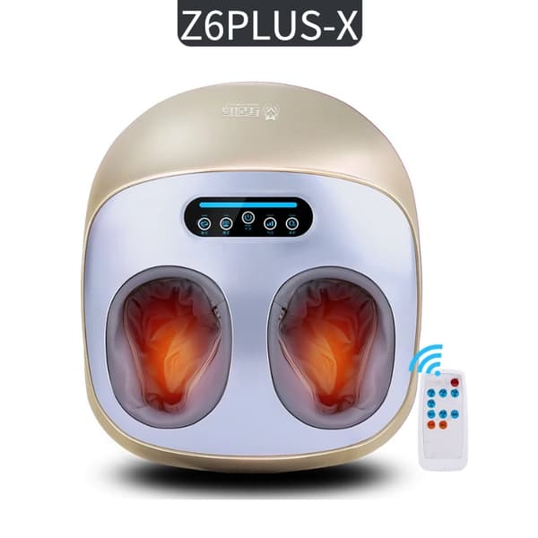 Sähkökäyttöinen jalkahierontalaite, shiatsu-lämmitystoiminto, 3 ilmanpainetasoja,Z6plus-X, EU -pistoke