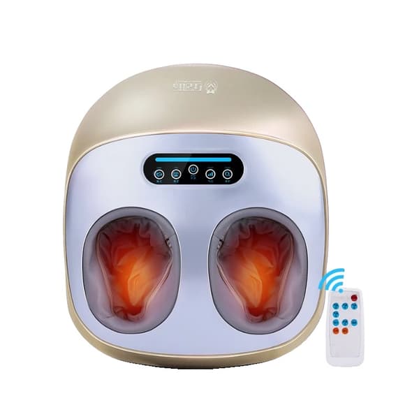Sähkökäyttöinen jalkahierontalaite, shiatsu-lämmitystoiminto, 3 ilmanpainetasoja,Z6plus-X, EU -pistoke