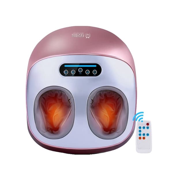 Sähkökäyttöinen jalkahierontalaite, shiatsu-lämmitystoiminto, 3 ilmanpainetasoja,Z6plus-g, EU -pistoke