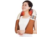 Pikkukuva 1 / 2: Kaulamassageri, sähköinen lämpöhoito, shiatsu-hieronta,P2-Z-6, EU-pistoke