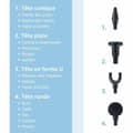 Miniatyrbild 5 av 5: Nackmassageapparat Little Balance Sport Relax
