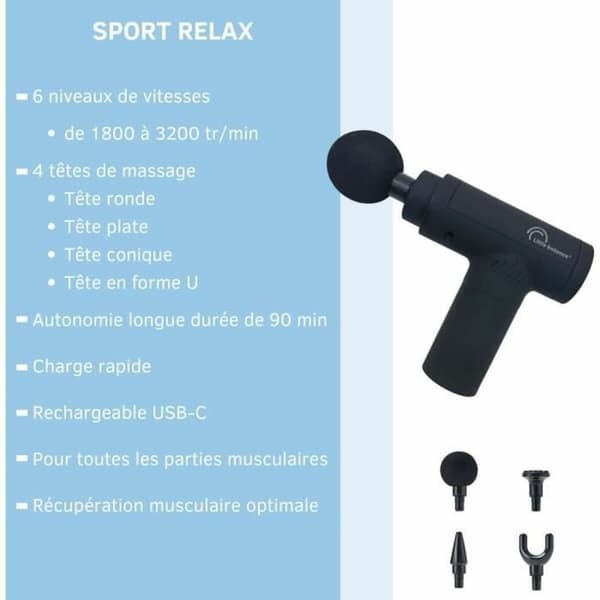 Nackmassageapparat Little Balance Sport Relax