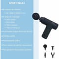 Miniatyrbillede 4 af 5: Massageapparat til nakken Little Balance Sport Relax