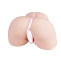 Miniatyrbillede 1 af 2: Mandlig Onanist, Blød Silikone, Realistisk Vagina, 9kg Røv-Kød