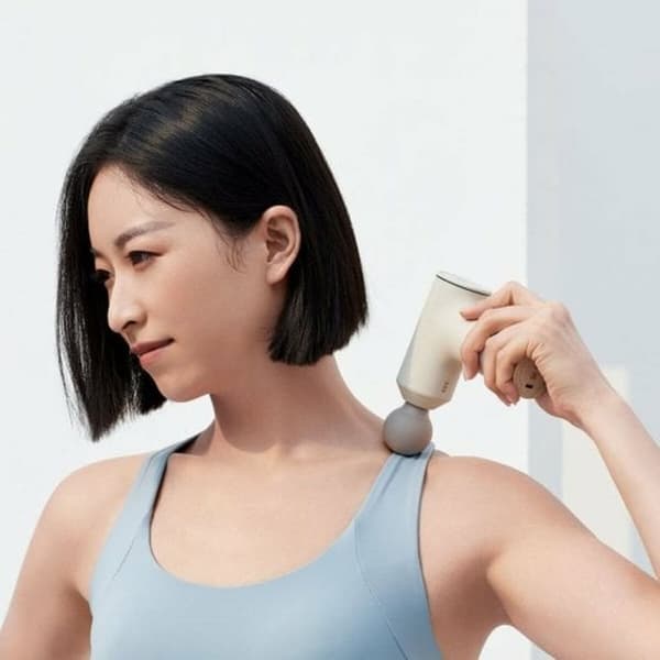 Minikokoinen sähköhieromalaite Xiaomi BHR6081EU 2600 mAh Musta (1 osaa)