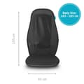 Miniatyrbillede 4 af 4: Massage Lænestol Medisana 23308
