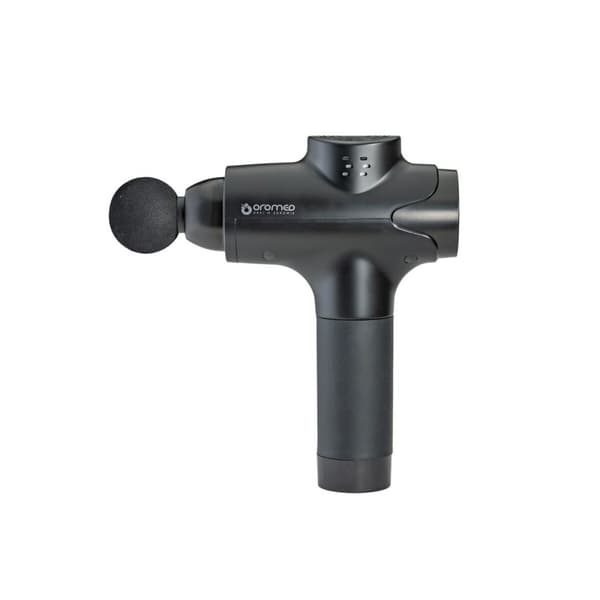 Hierontapistooli rentoutukseen ja lihasten palautumiseen Oromed ORO-GUN PRO BLACK 20 W Musta