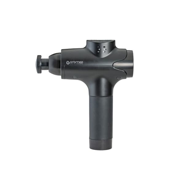Hierontapistooli rentoutukseen ja lihasten palautumiseen Oromed ORO-GUN PRO BLACK 20 W Musta
