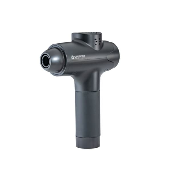 Hierontapistooli rentoutukseen ja lihasten palautumiseen Oromed ORO-GUN PRO BLACK 20 W Musta