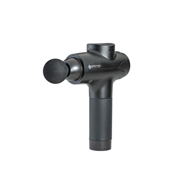 Hierontapistooli rentoutukseen ja lihasten palautumiseen Oromed ORO-GUN PRO BLACK 20 W Musta