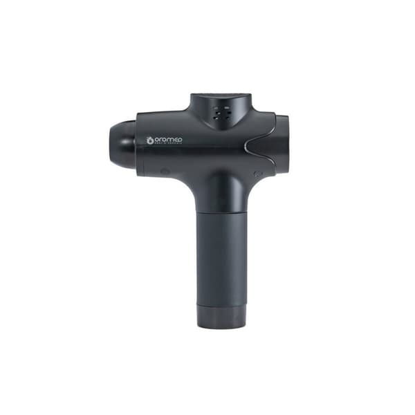 Massagepistol för avkoppling och muskelåterhämtning Oromed ORO-GUN PRO BLACK 20 W Svart
