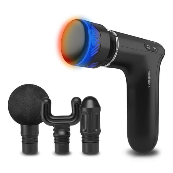 Lihashuoltovasara lämpö- ja kylmähierontaan Medisana 88999 Musta 20 W 2200 mAh